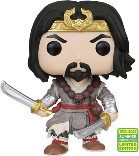 Funko Pop! Asia: Water Margin - Wu Song #127 Summer Convention