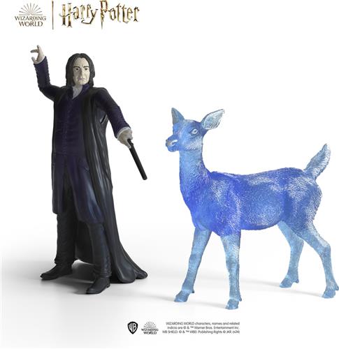 schleich WIZARDING WORLD Professor Sneep & Patronus - Harry Potter  Wizarding World - 42683