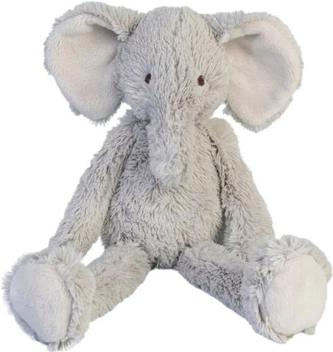 Happy Horse Olifant Enzo Knuffel 48cm - Grijs - Baby knuffel