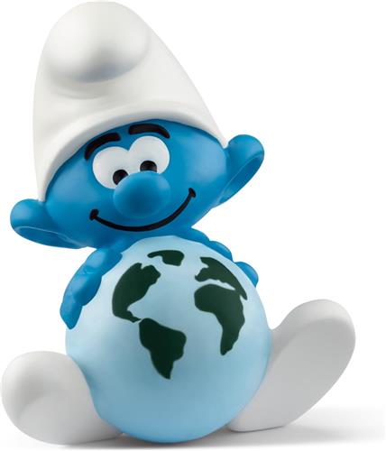 schleich de Smurfen - Duurzaamheidsmurf - 20844