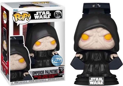 Funko Pop! Star Wars - Emperor Palpatine #614 Special Edition Exclusive