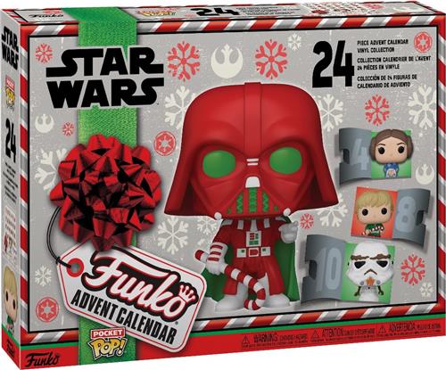 Funko Star Wars Adventskalender Pocket POP! Holiday Multicolours