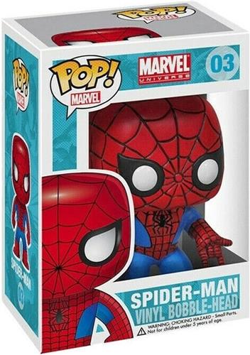 Pop Marvel: Spider-Man - Funko Pop #03