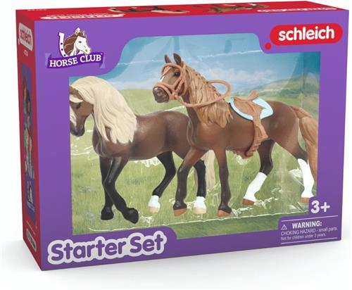 Schleich Horse Club Paso Peruano Starter Set 42738