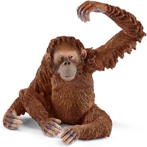 schleich WILD LIFE - Orang-oetanvrouwtje - Speelfiguur - Kinderspeelgoed voor Jongens en Meisjes - 3 tot 8 jaar - 14775