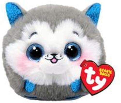 TY Teeny Puffies Slush Husky 10 cm