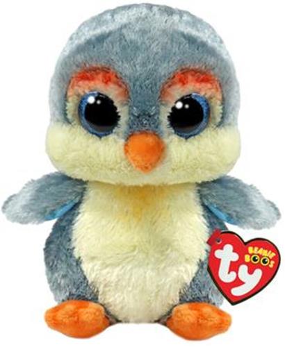 Ty Beanie Boo's Knuffel Pinguin Fisher - 15 cm