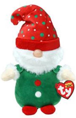 TY Beanie Boo's Christmas Gnome Elf 15 cm