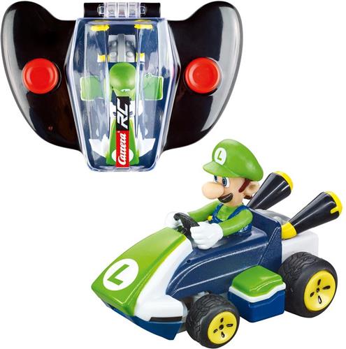 Carrera Mario Kart RC Mini - Luigi - Bestuurbare auto - 1:50 - 2,4GHz