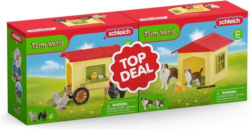 Schleich Farm World bundle 72241