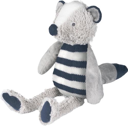 Happy Horse Stinkdiertje Steve Knuffel 36cm - Grijs - Baby Knuffel