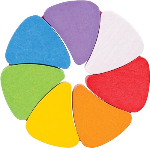 Bigjigs Rainbow Petals