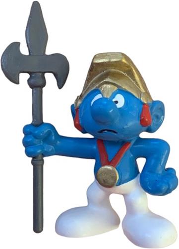 Smurf poortwachter - Schleich - 20109 - De smurfen - 6 cm