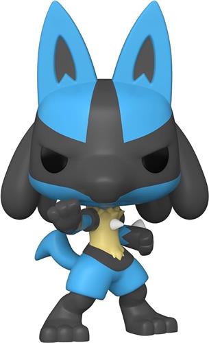 Funko Pop! Games: Pokemon Jumbo 10'' - Lucario #863