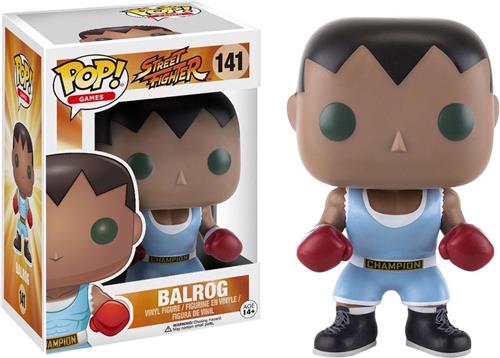 Funko Pop! Street Fighter Balrog - #141 Verzamelfiguur