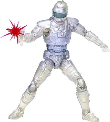 Hasbro Power Rangers Actiefiguur Turbo Invisible Phantom Ranger 15 cm Lightning Collection Multicolours