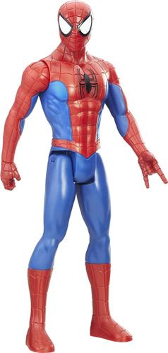 Marvel Avengers Titan Hero - Speelfiguur (30cm) - Spider-Man - Rood