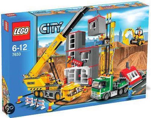 LEGO City Bouwplaats - 7633