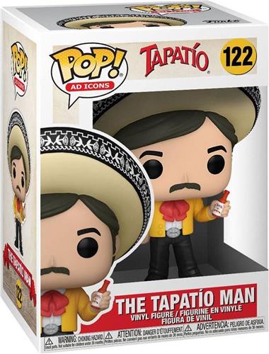 Funko Pop! Ad icons: The Tapatio Man #122 [7.5/10]