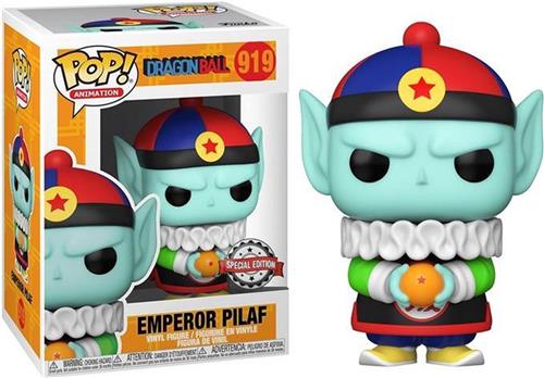 Funko Pop! - Dragon Ball - Emperor Pilaf - US Exclusive