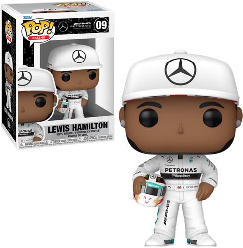 Pop Racing: Lewis Hamilton with Helmet Funko Pop #09