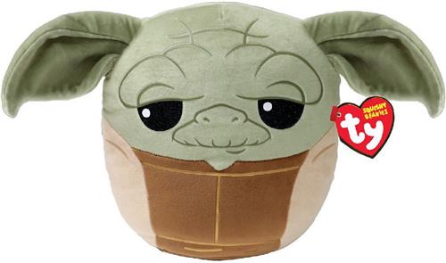 Ty Squish A Boo Knuffelkussen Star Wars Yoda 31 Cm