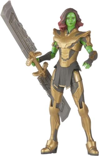 Hasbro What If...? - Marvel Legends Warrior Gamora (BAF: Hydra Stomper) 15 cm Actiefiguur - Multicolours