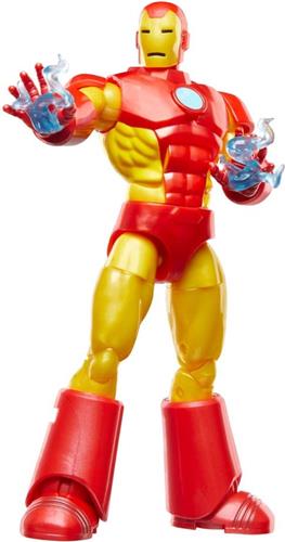 Hasbro Iron Man Model 09 Iron Man Marvel Figuur 15 Cm Veelkleurig