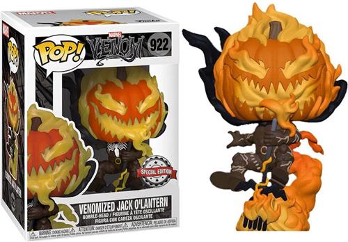 Funko Pop! Marvel: Venom - Jack O'Lantern #922 Exclusive