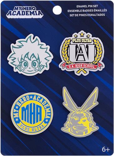 Funko Pop! Pin: My Hero Academia - U.A. High School Enamel Pin Set