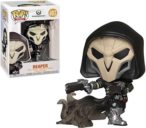 Funko Pop! Games: Overwatch - Reaper #493 [8/10]