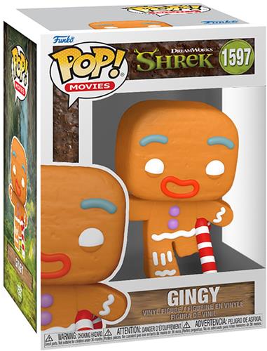 Funko Pop! - Shrek - Gingy - #1597