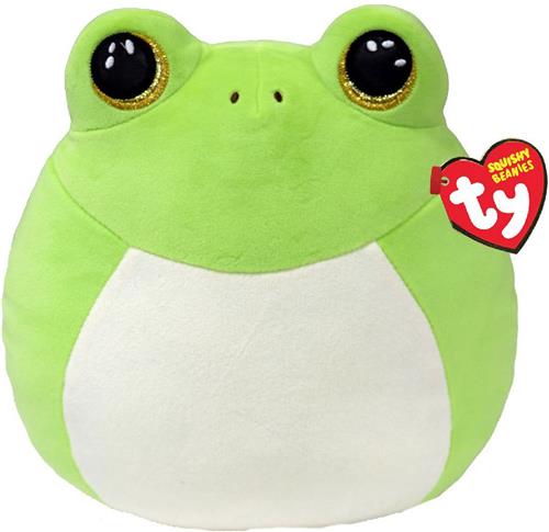 Ty Squish A Boo Knuffelkussen Kikker Snapper 31 Cm