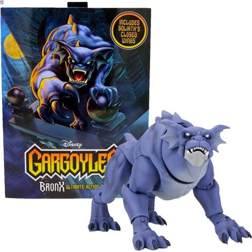 Disney Gargoyles Bronx Ultimate Action Figure - 18 cm