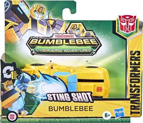 Hasbro Transformers Cyberverse Sting Shot Bumblebee