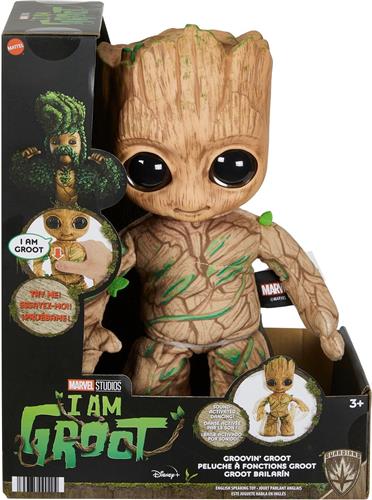 Marvel Groovin' Groot Dansende en Pratende Plush