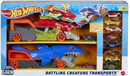 Hot Wheels Battling Creature Transports