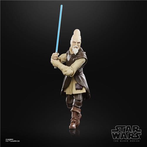 Hasbro Star Wars Episode Ii Black Series Action Ki-adi-mundi 15 Cm Figuur Bruin