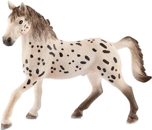 schleich HORSE CLUB - Knabstrupper hengst - Speelfiguur - Kinderspeelgoed voor Jongens en Meisjes - 5 tot 12 jaar - 13889