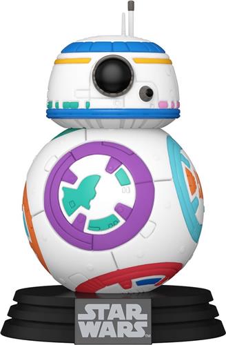 Funko Pop! Star Wars Pride - BB-8 Robot Rainbow #640