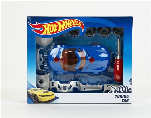 HOT WHEELS Car Tuning set