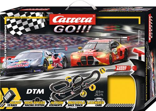 Carrera GO!!! DTM High Speed Showdown - Racebaan