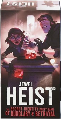 Mattel JEWEL HEIST Strategiespel | Kaaten Spellen - Familie spel 4-8 personen