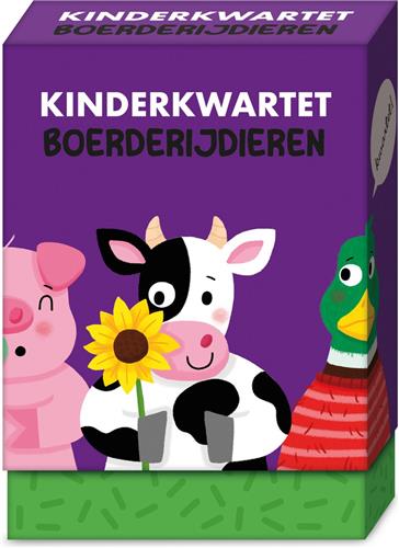 Spel - Kwartetspel - Boerderijdieren