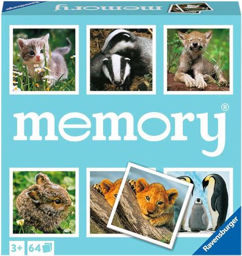 Ravensburger memory® 020879 dieren - Kaartspel