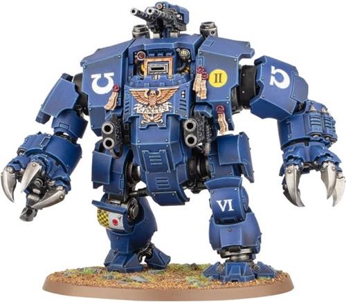 Warhammer - Space Marines Brutalis Dreadnought - 48-28