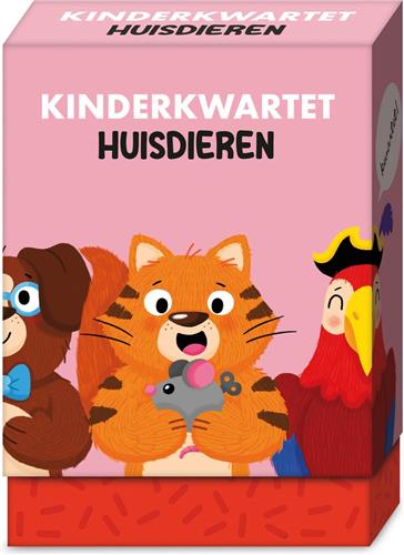 Spel - Kwartetspel - Huisdieren