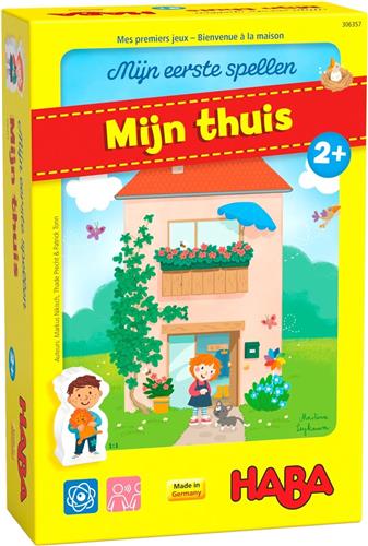 Haba Kinderspellen Mijn Thuis Junior 45-delig (nl)