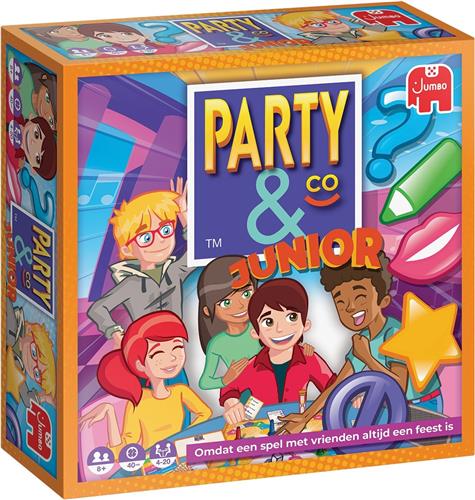 Jumbo Party & Co Junior - Bordspel