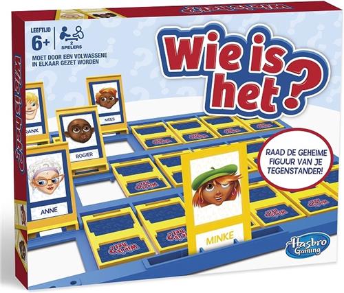 Wie is het? - Kinderspel